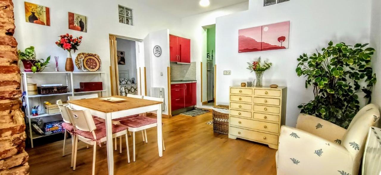 Apartamento Lavapies al lado del Rastro Madri Exterior foto