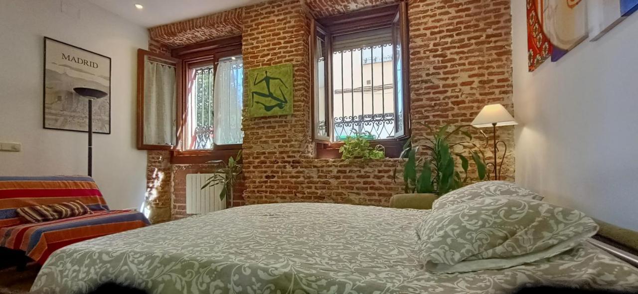 Apartamento Lavapies al lado del Rastro Madri Exterior foto