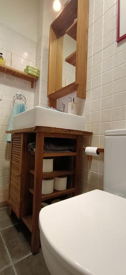 Apartamento Lavapies al lado del Rastro Madri Exterior foto