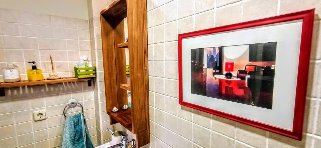 Apartamento Lavapies al lado del Rastro Madri Exterior foto